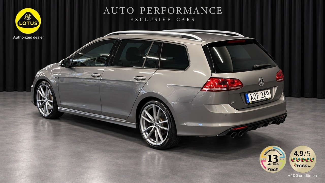 Volkswagen Golf R 2017, bild 3/9