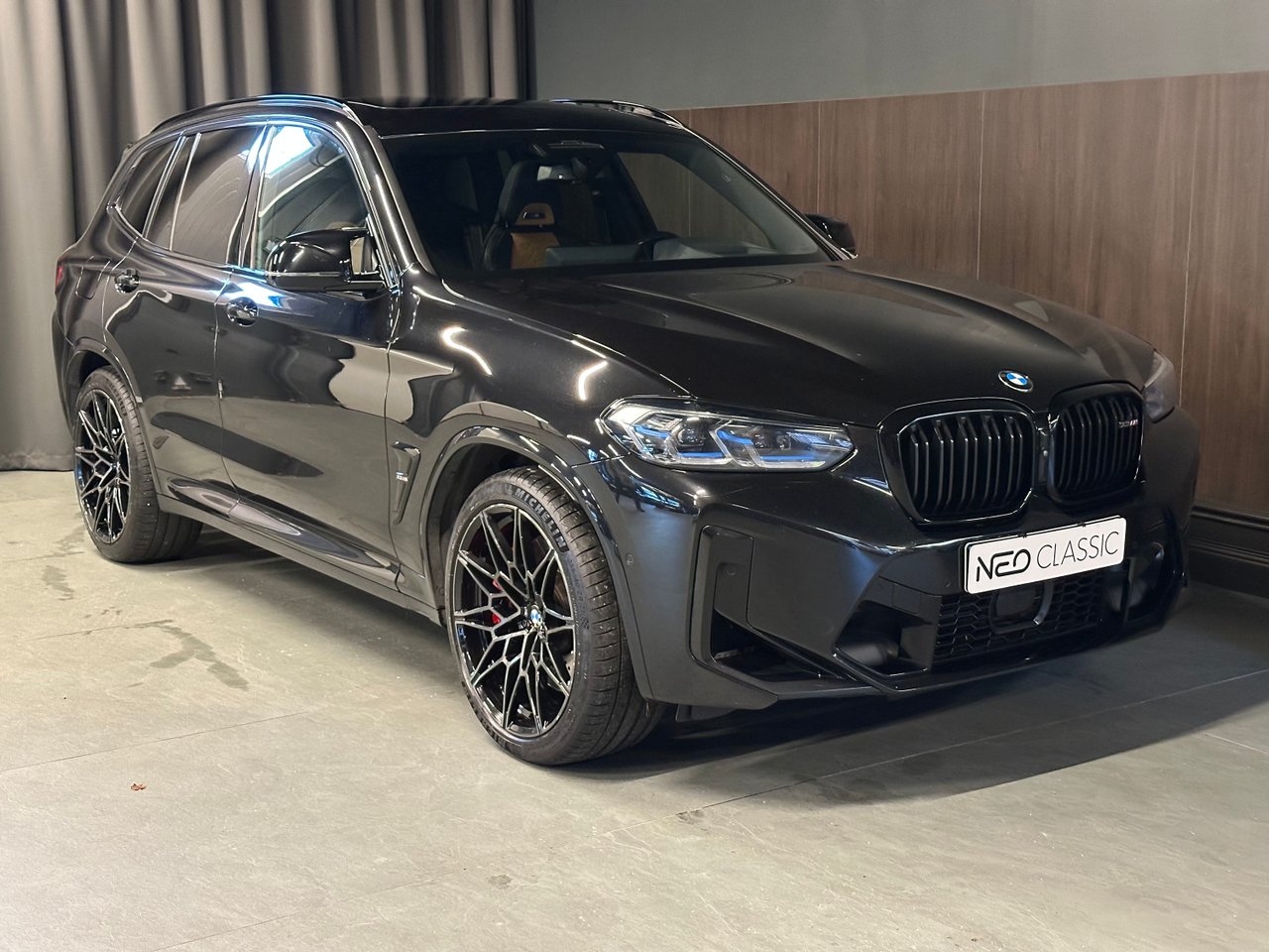 BMW X3 M Competition 2023, bild 2/10
