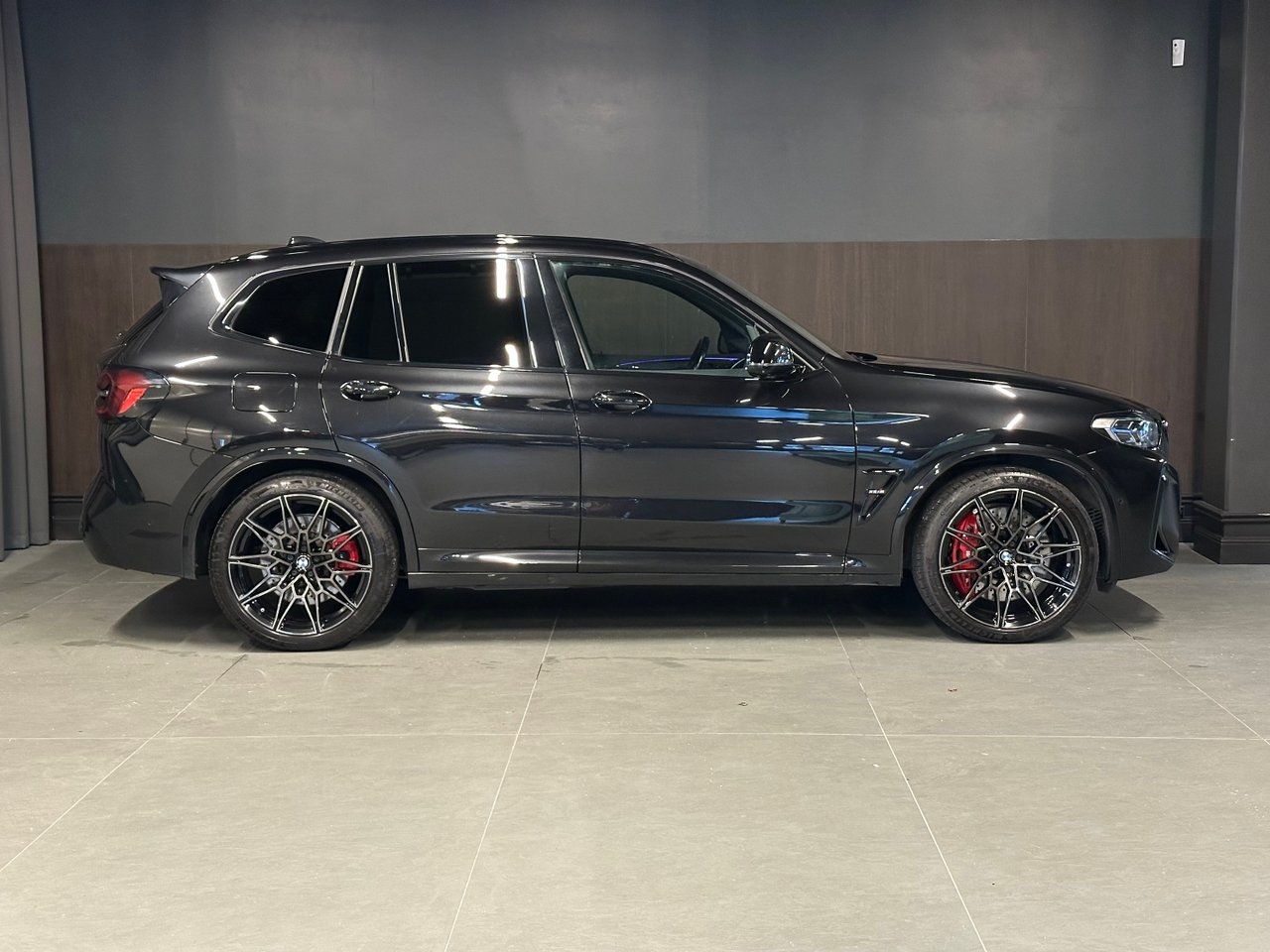 BMW X3 M Competition 2023, bild 3/10