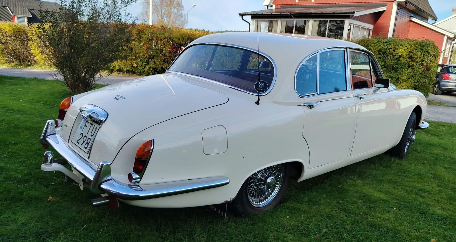 Jaguar S-Type 1965, bild 4/10