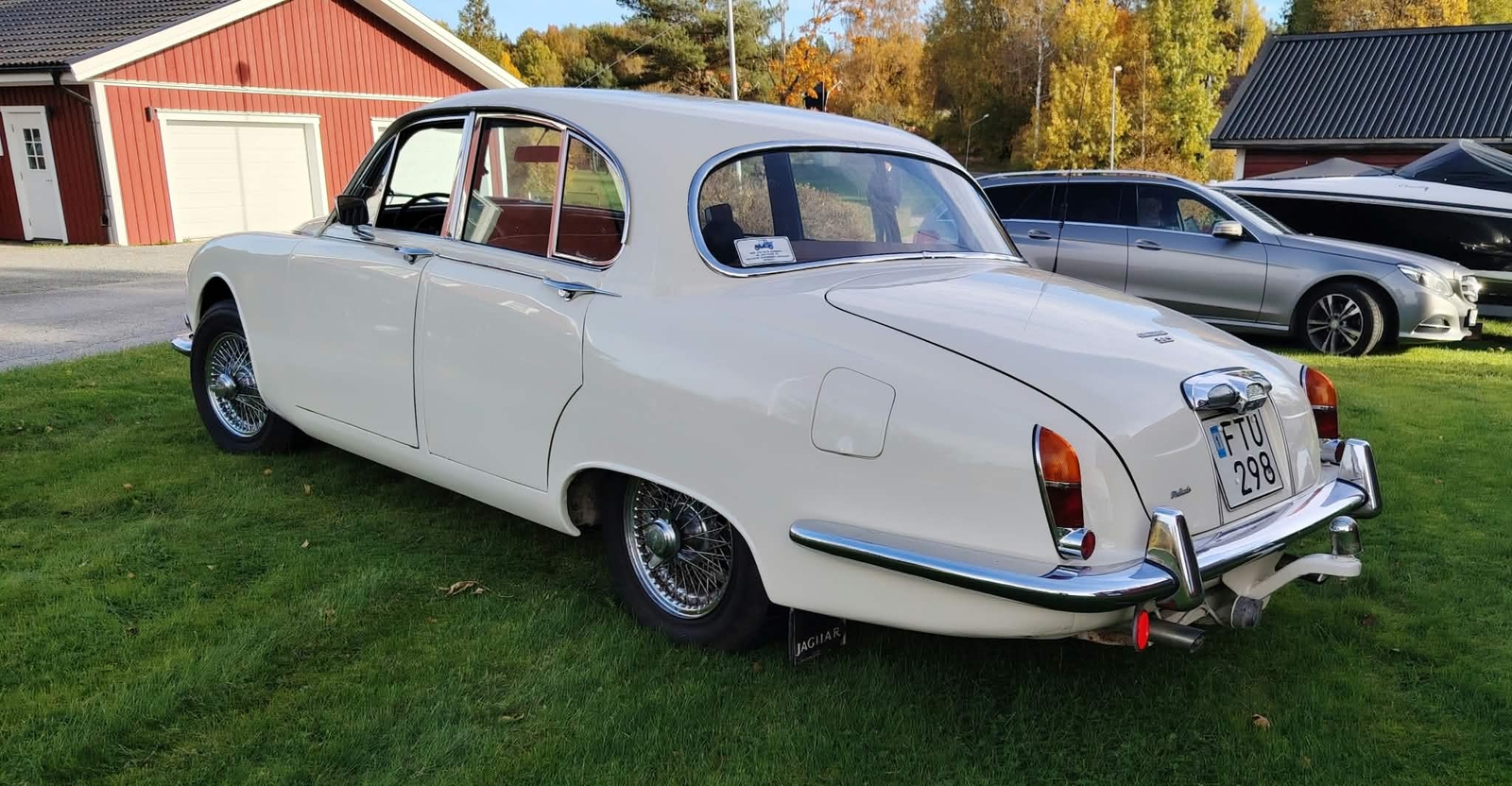 Jaguar S-Type 1965, bild 2/10