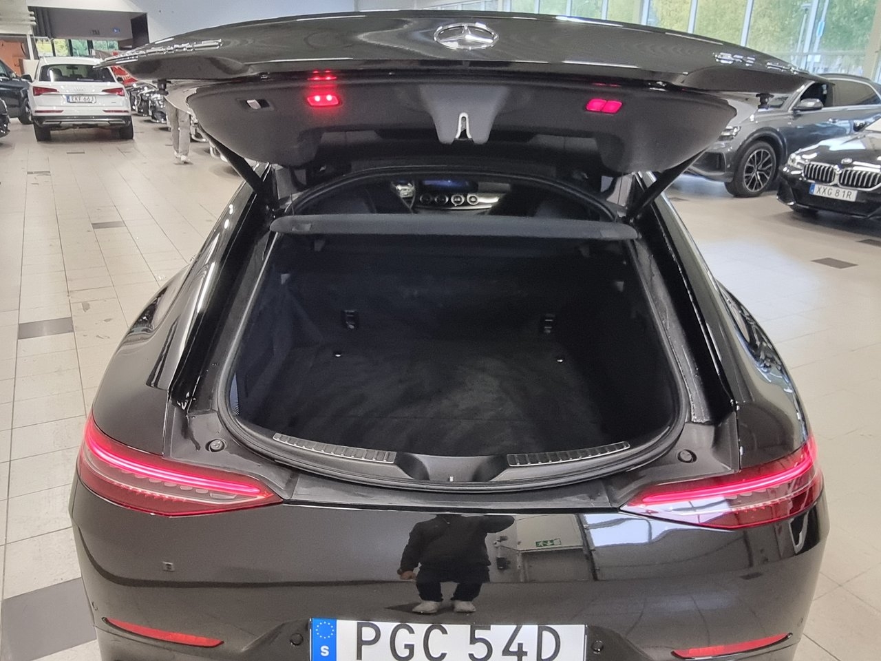 Mercedes-Benz AMG GT 2021, bild 6/10