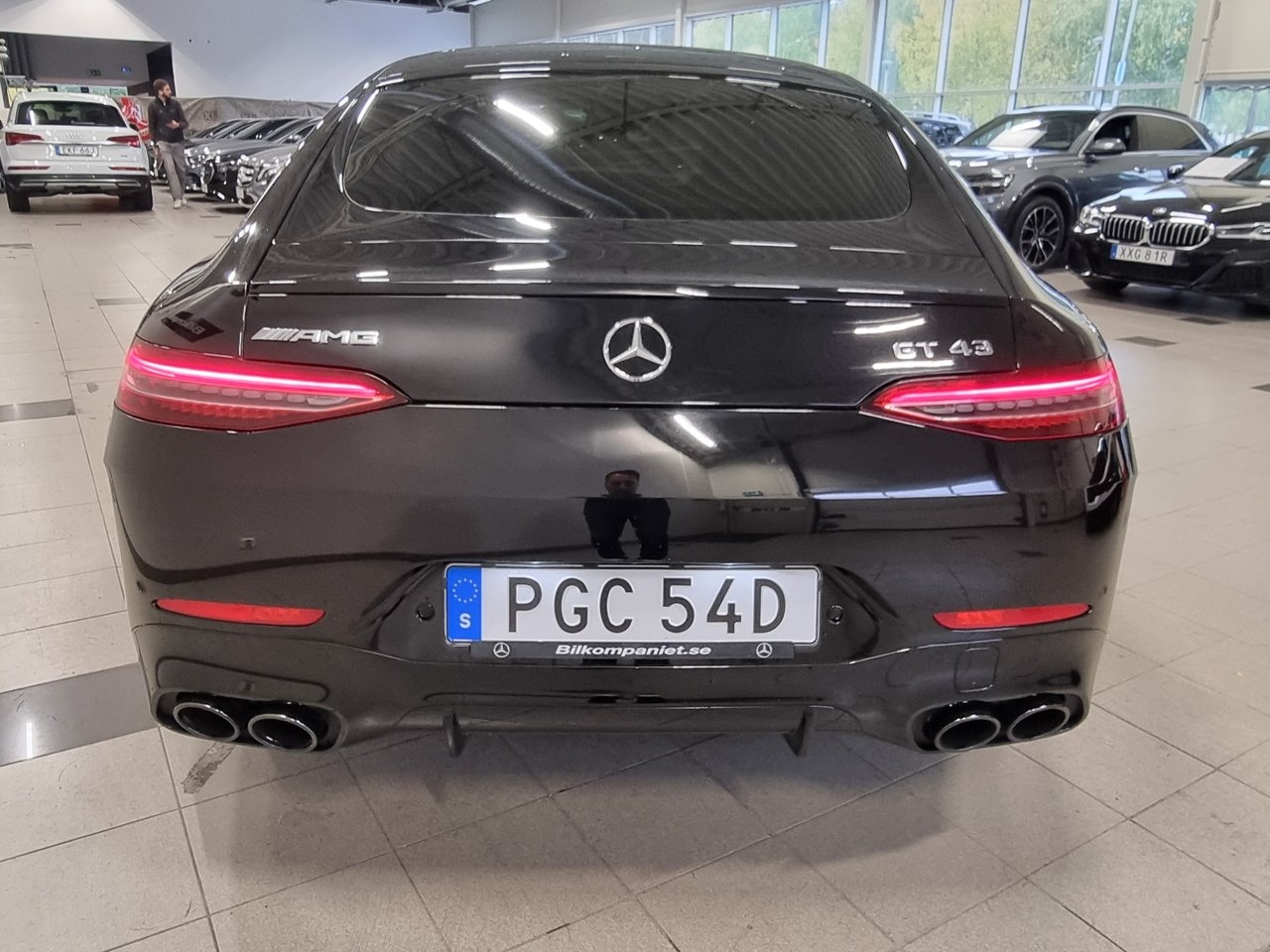 Mercedes-Benz AMG GT 2021, bild 5/10