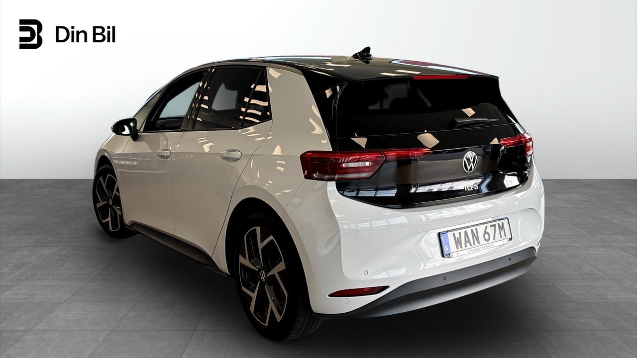 Volkswagen ID.3 2023, bild 3/10