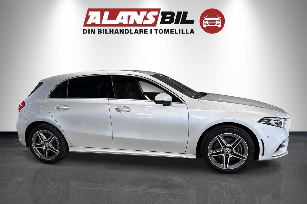 Mercedes-Benz A 250 e AMG Line 2022, bild 2/10
