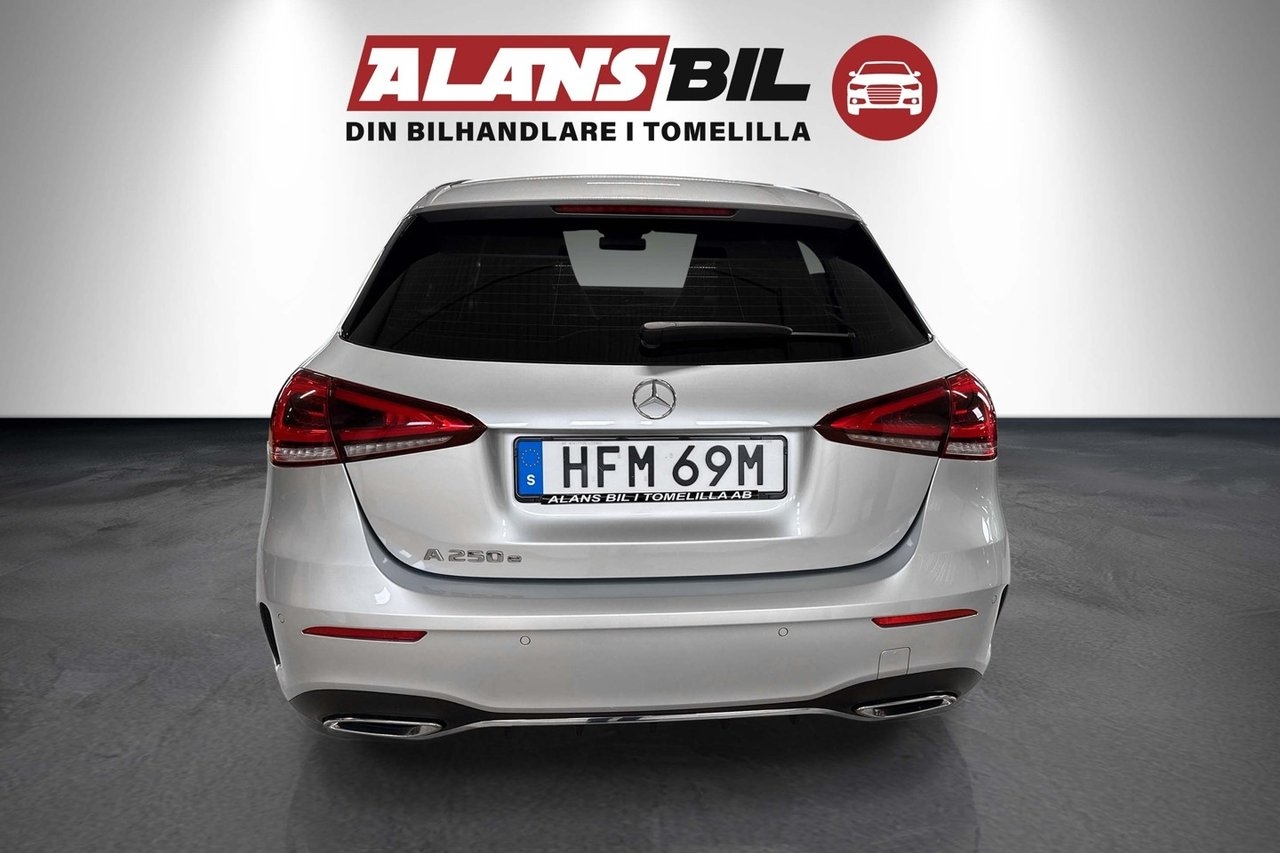 Mercedes-Benz A 250 e AMG Line 2022, bild 4/10