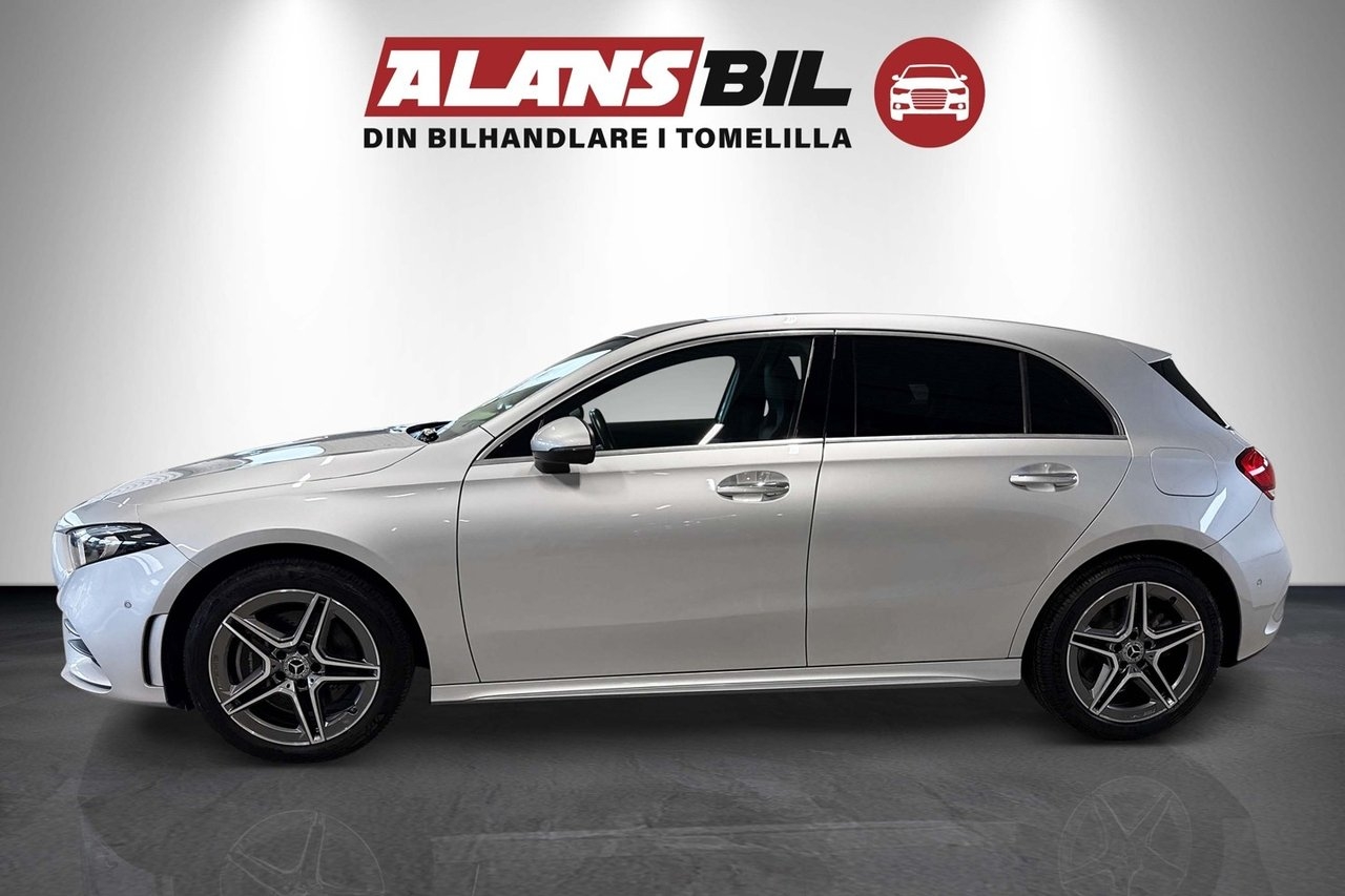 Mercedes-Benz A 250 e AMG Line 2022, bild 3/10