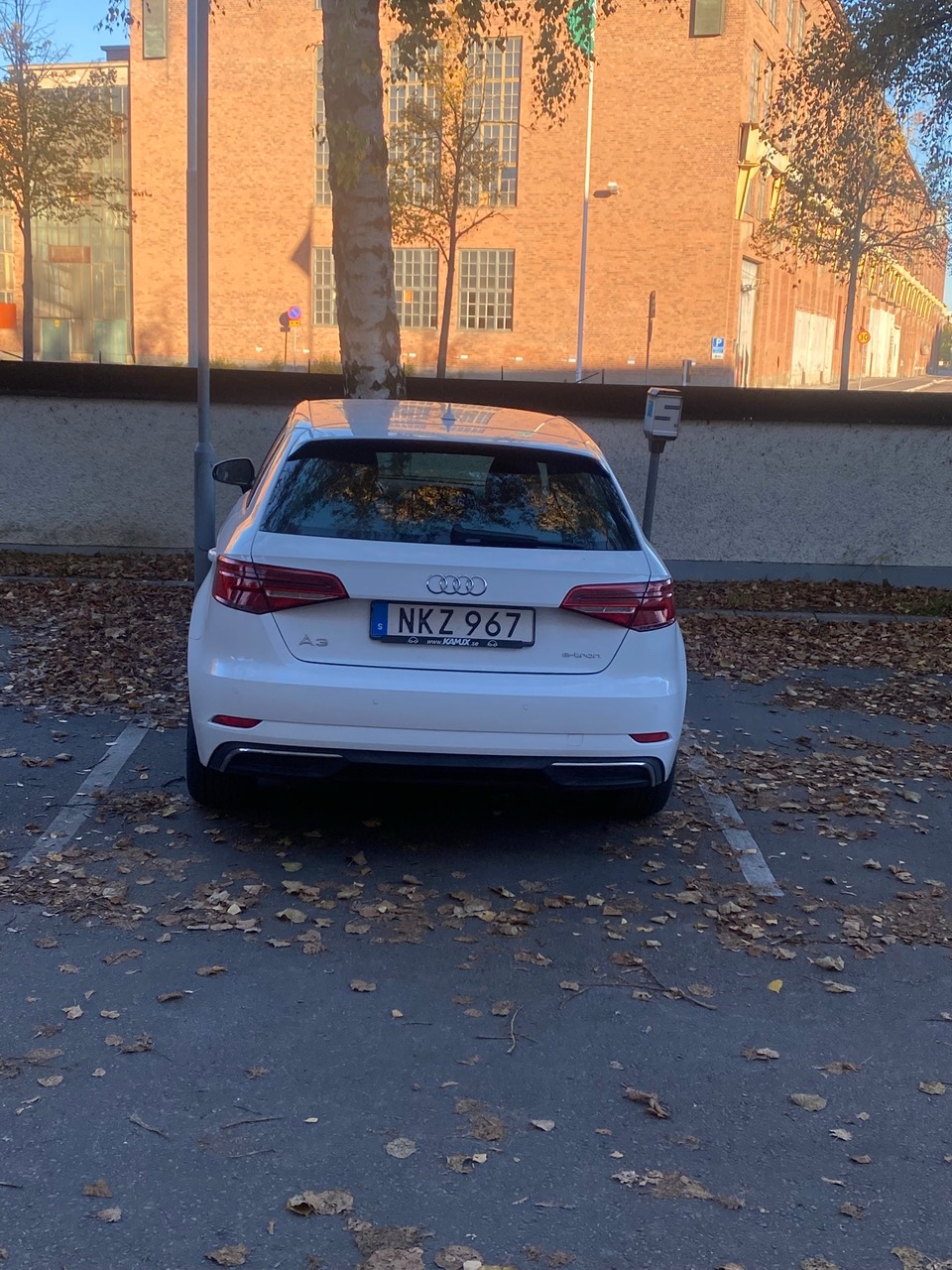 Audi A3 40 e-tron 2018, bild 4/8