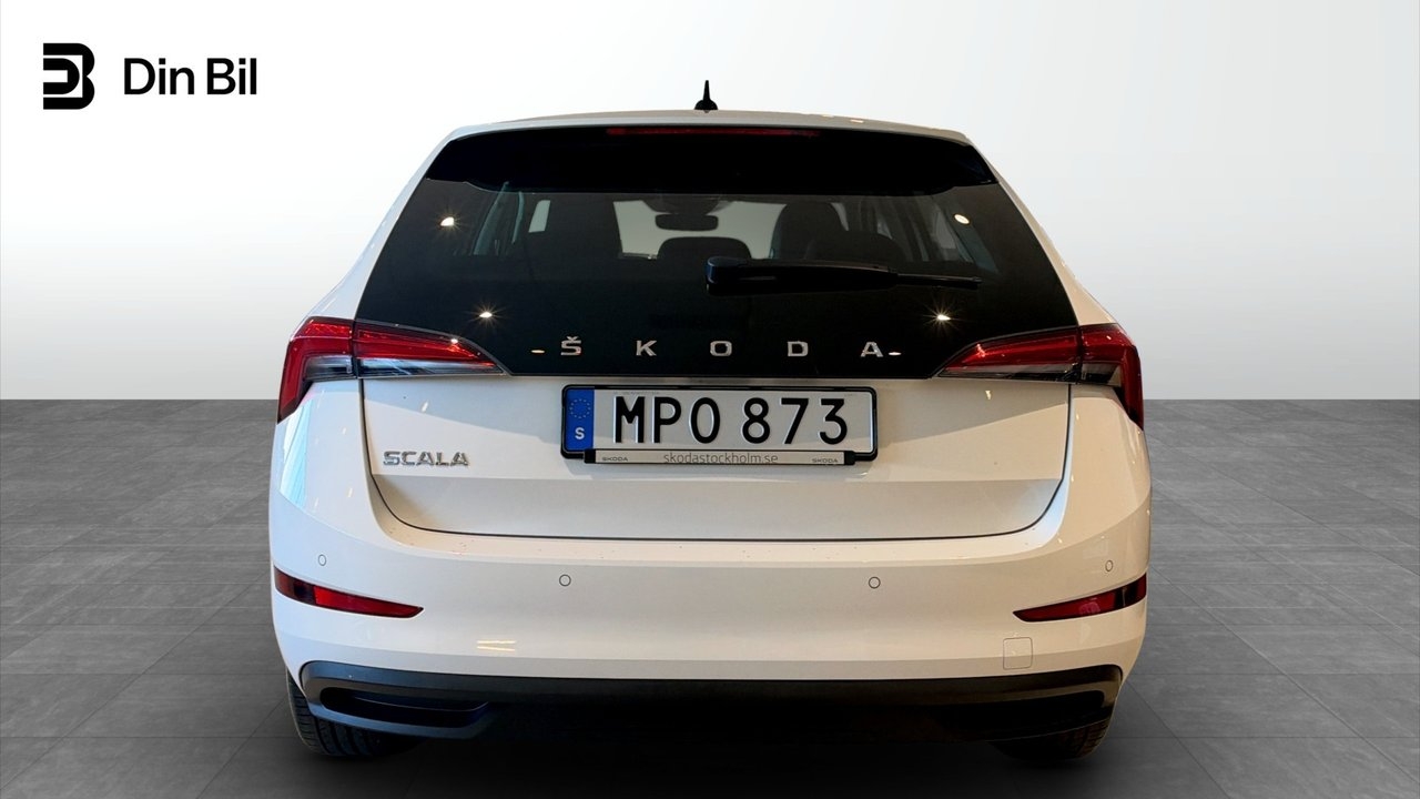 Skoda Scala 1.0 TSI Style 2023, bild 5/10