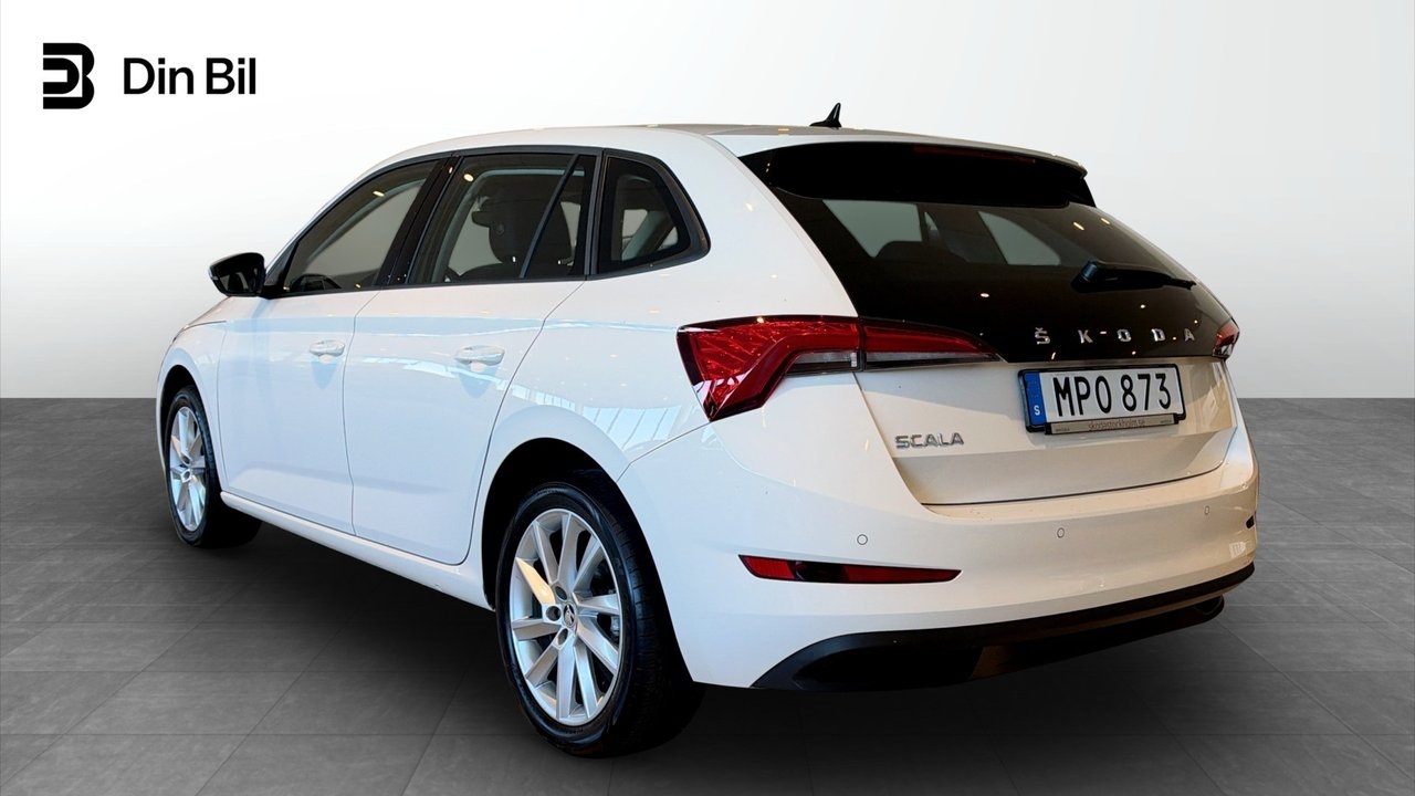 Skoda Scala 1.0 TSI Style 2023, bild 3/10