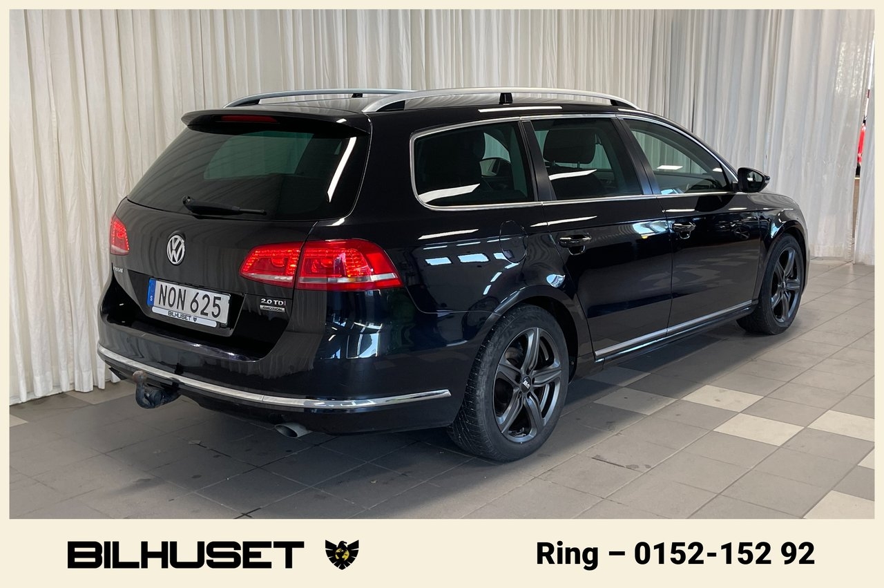 Volkswagen Passat 2.0 TDI R-Line 2014, bild 3/10