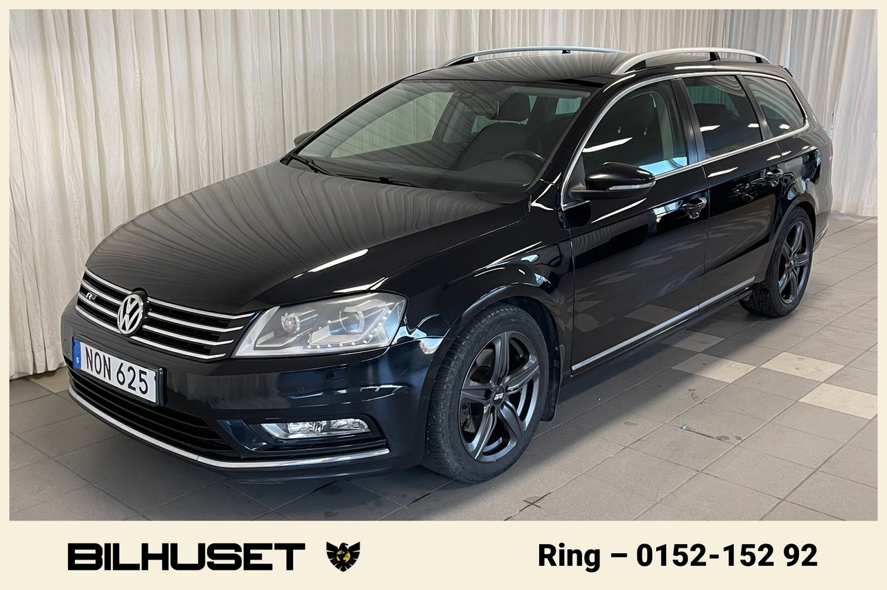 Volkswagen Passat 2.0 TDI R-Line 2014, bild 5/10