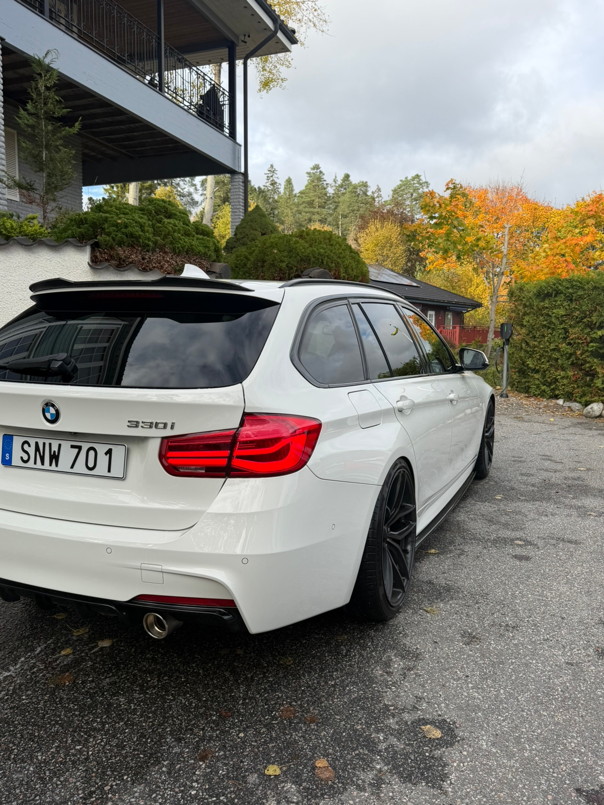 BMW 330i M Sport 2019, bild 6/10