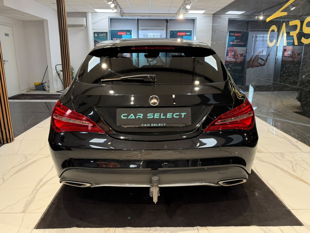 Mercedes-Benz CLA 200 Urban 2018, bild 4/10