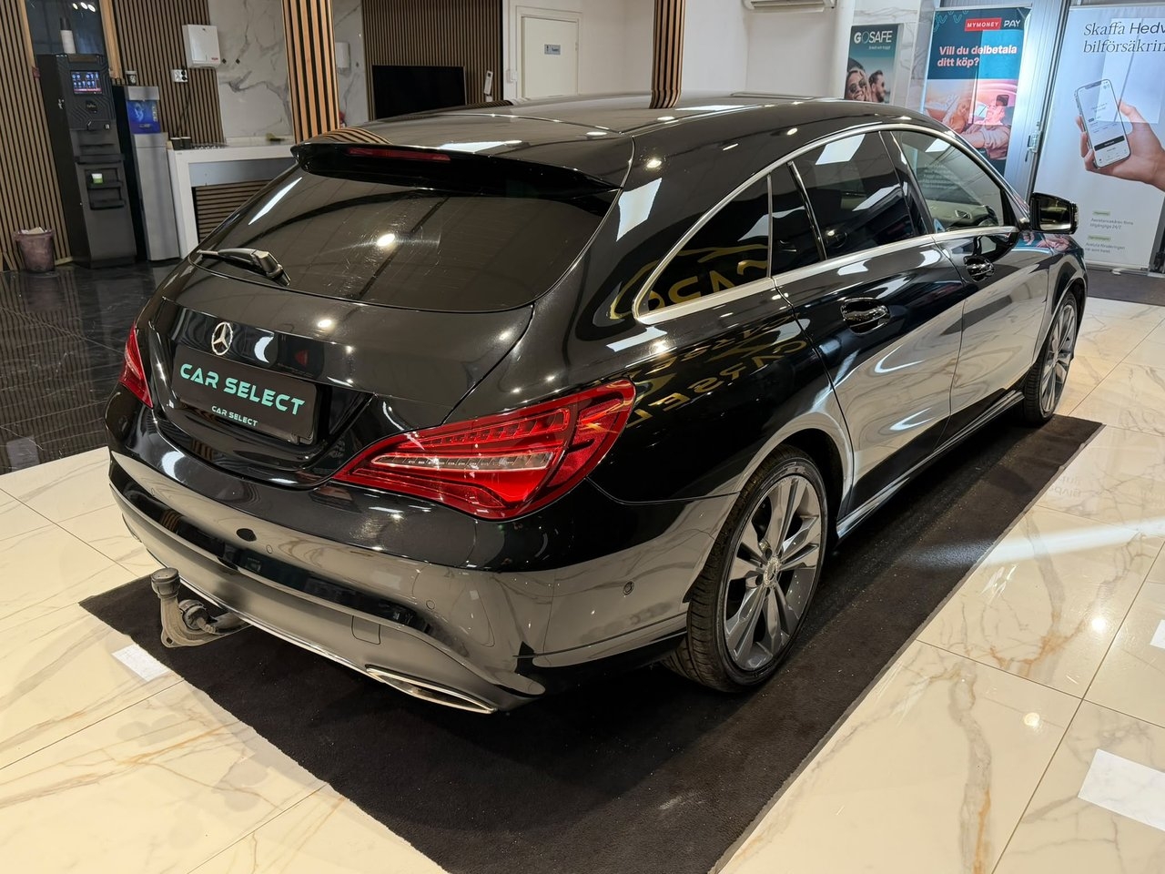 Mercedes-Benz CLA 200 Urban 2018, bild 7/10