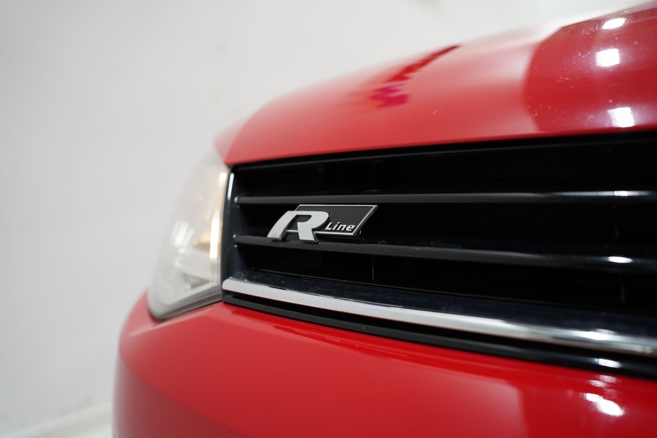 Volkswagen Polo 1.2 TSI R-Line 2017, bild 4/10