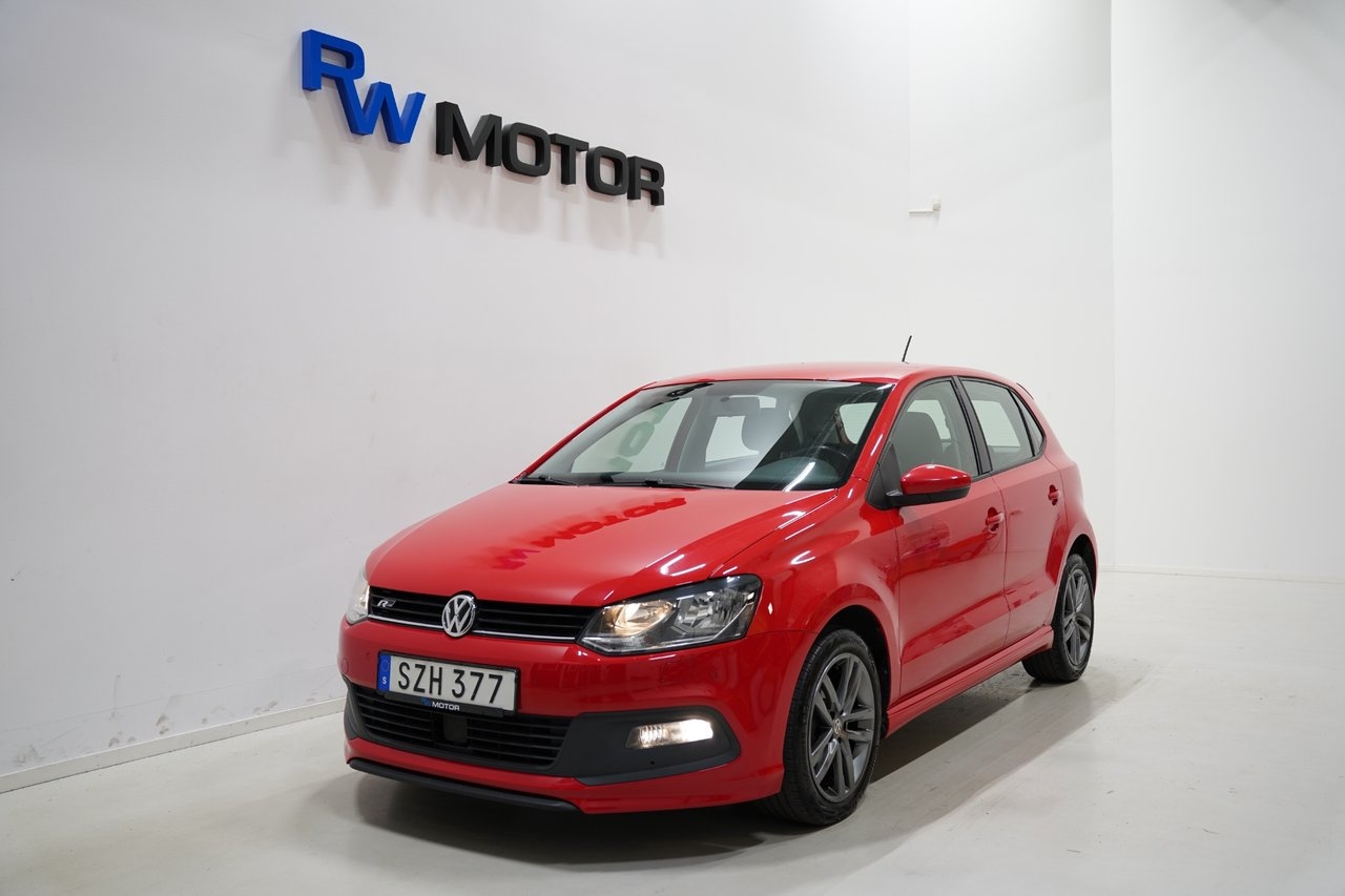 Volkswagen Polo 1.2 TSI R-Line 2017, bild 2/10