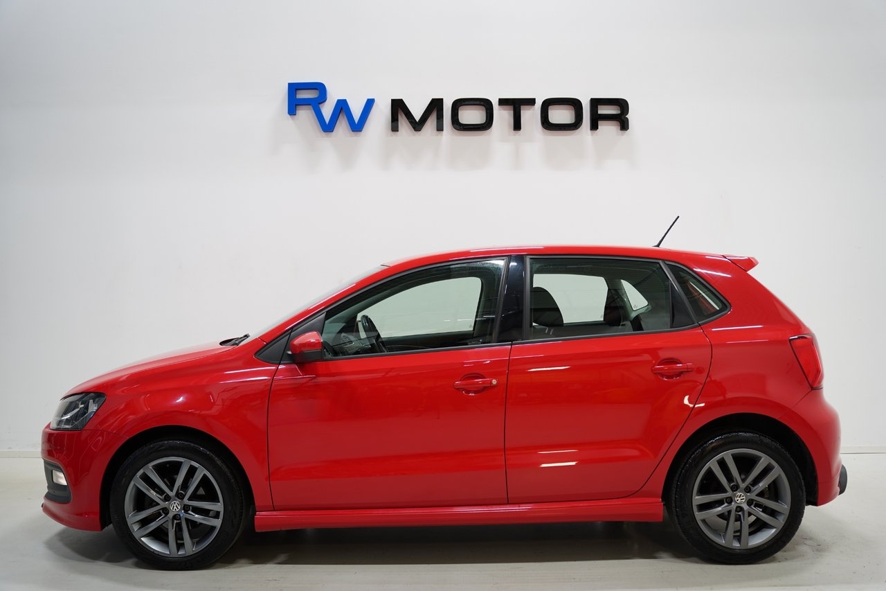 Volkswagen Polo 1.2 TSI R-Line 2017, bild 5/10