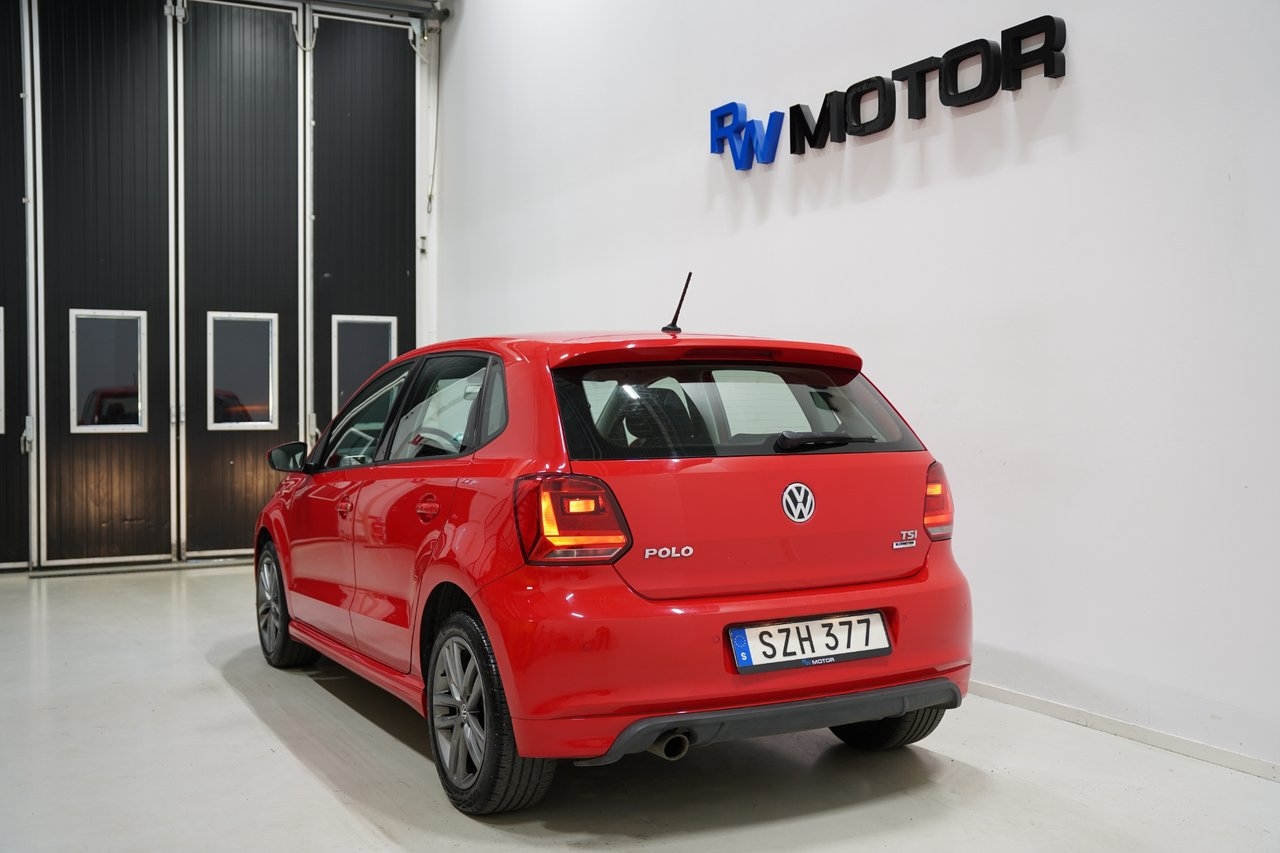 Volkswagen Polo 1.2 TSI R-Line 2017, bild 6/10