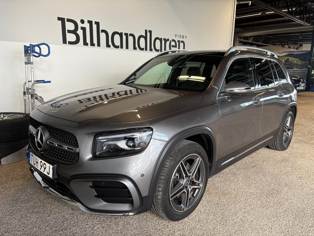 Mercedes-Benz GLB AMG Line 2026, bild 3/10