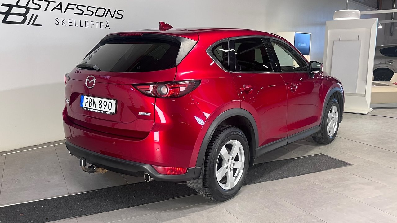 Mazda CX-5 SKYACTIV-G 194 2017, bild 3/10