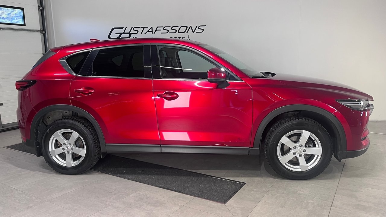 Mazda CX-5 SKYACTIV-G 194 2017, bild 2/10