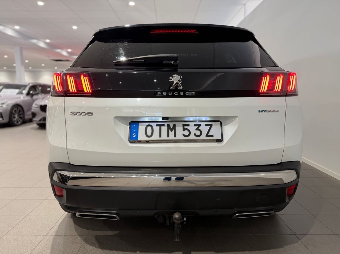 Peugeot 3008 1.6 300 GT 2020, bild 6/10