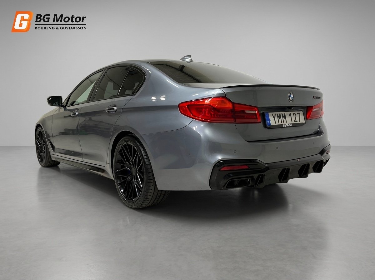 BMW M550i 2017, bild 4/10