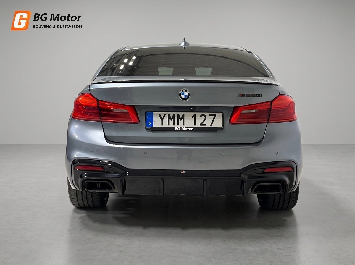 BMW M550i 2017, bild 5/10