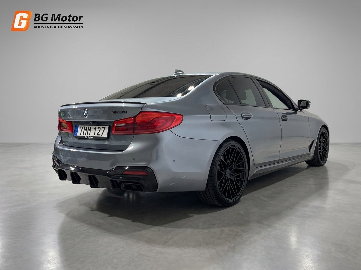 BMW M550i 2017, bild 6/10