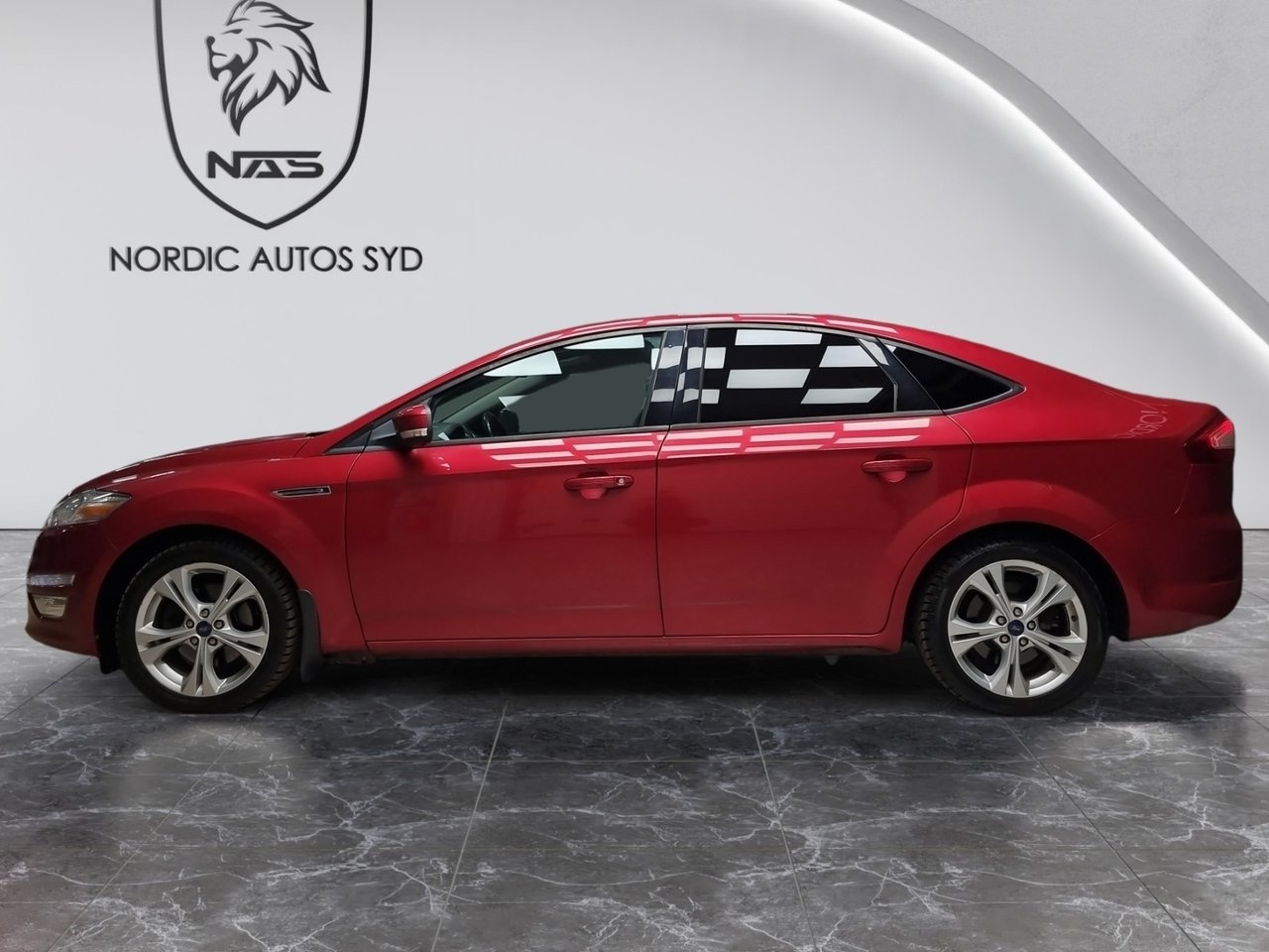 Ford Mondeo 1.6 EcoBoost 2014, bild 3/10