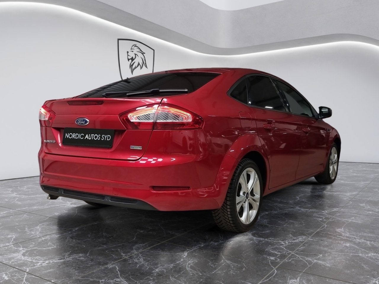 Ford Mondeo 1.6 EcoBoost 2014, bild 6/10