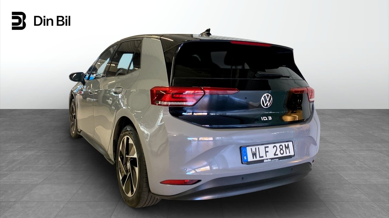 Volkswagen ID.3 2022, bild 3/10