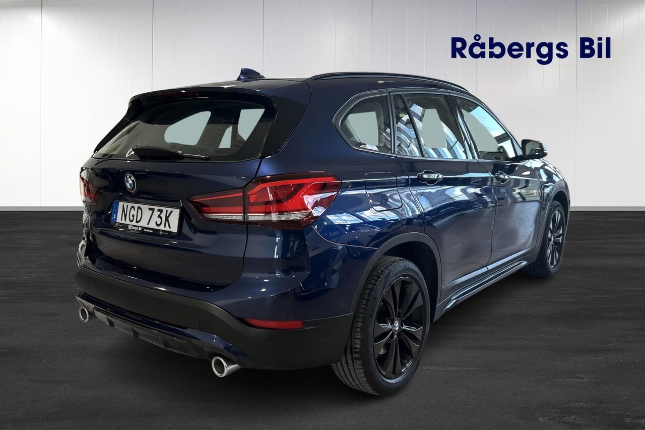 BMW X1 20i Sport Line 2020, bild 4/10