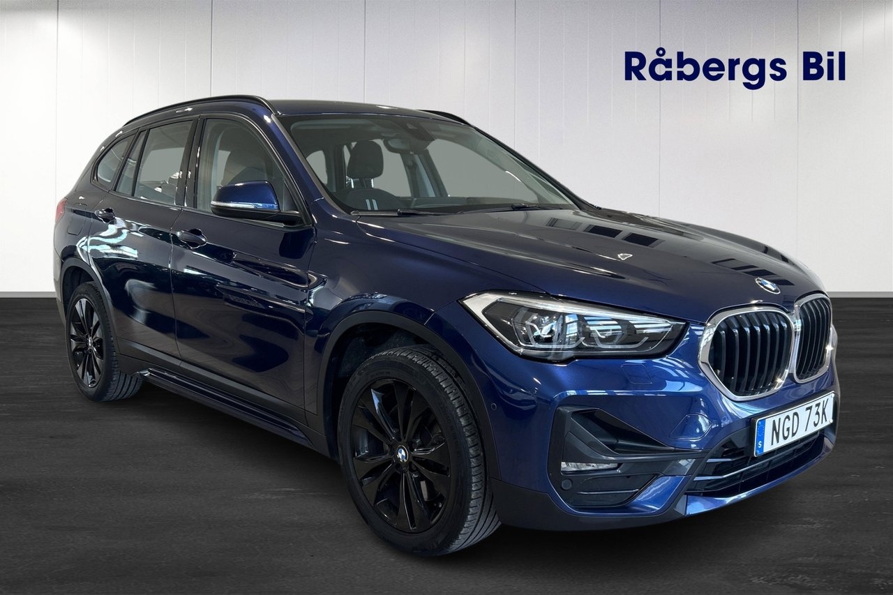 BMW X1 20i Sport Line 2020, bild 2/10