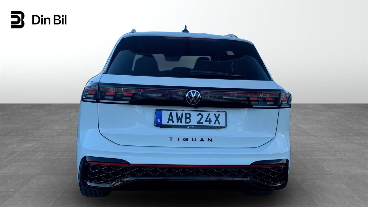 Volkswagen Tiguan R-Line 2026, bild 5/10