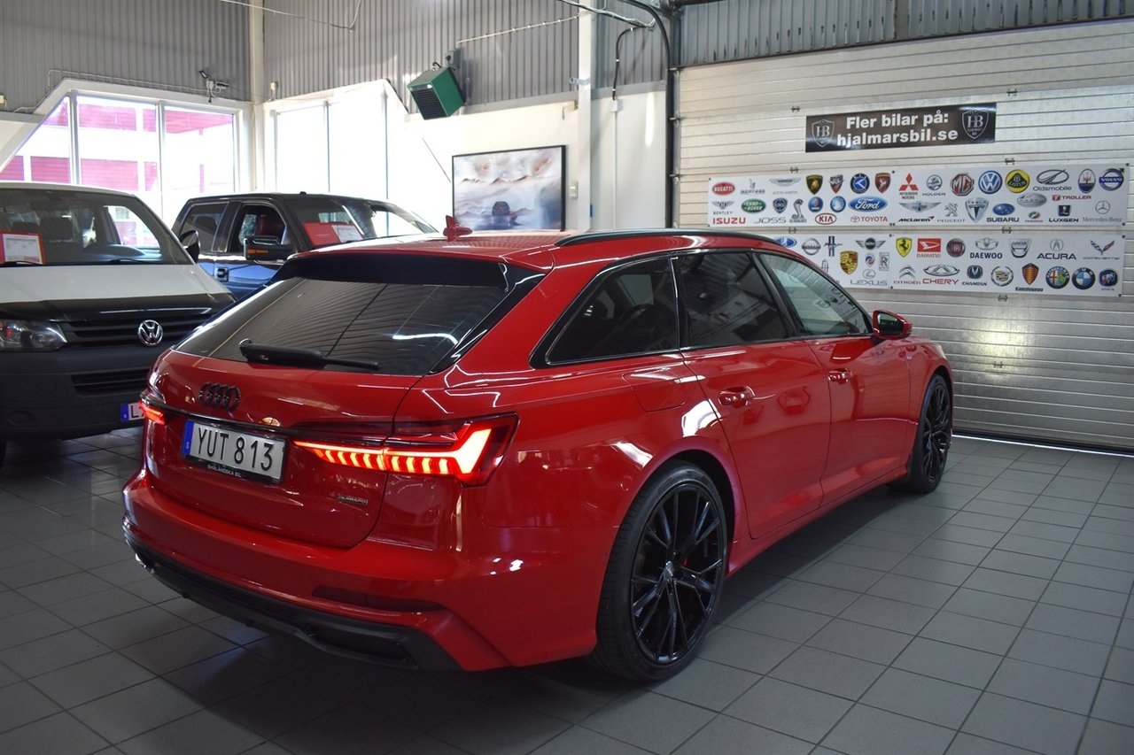 Audi A6 50 TDI S line 2019, bild 2/10
