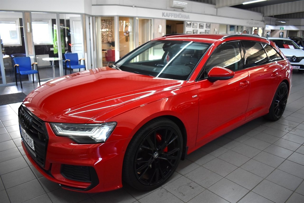 Audi A6 50 TDI S line 2019, bild 4/10