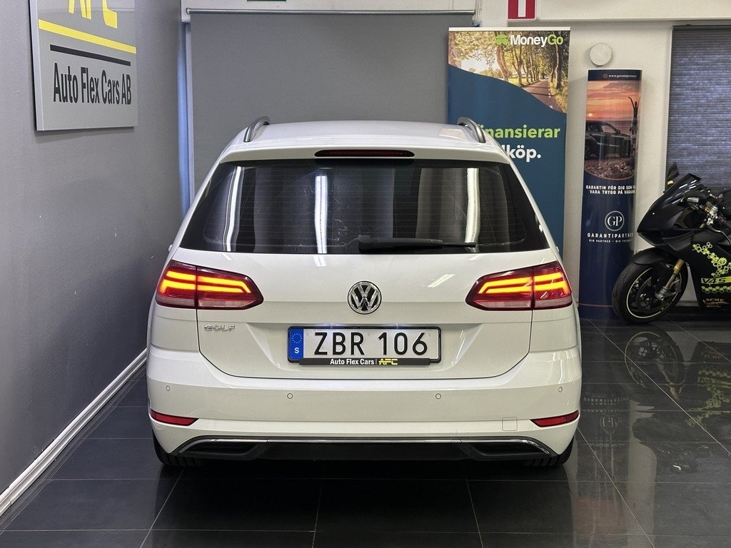 Volkswagen Golf 1.0 TSI 2018, bild 5/10