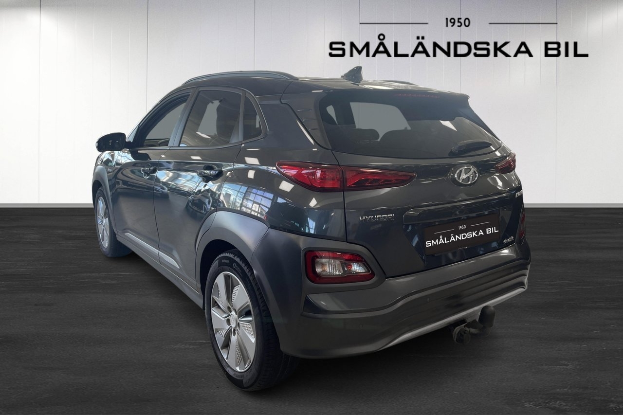 Hyundai Kona Elektro 64 kWh 2020, bild 3/10