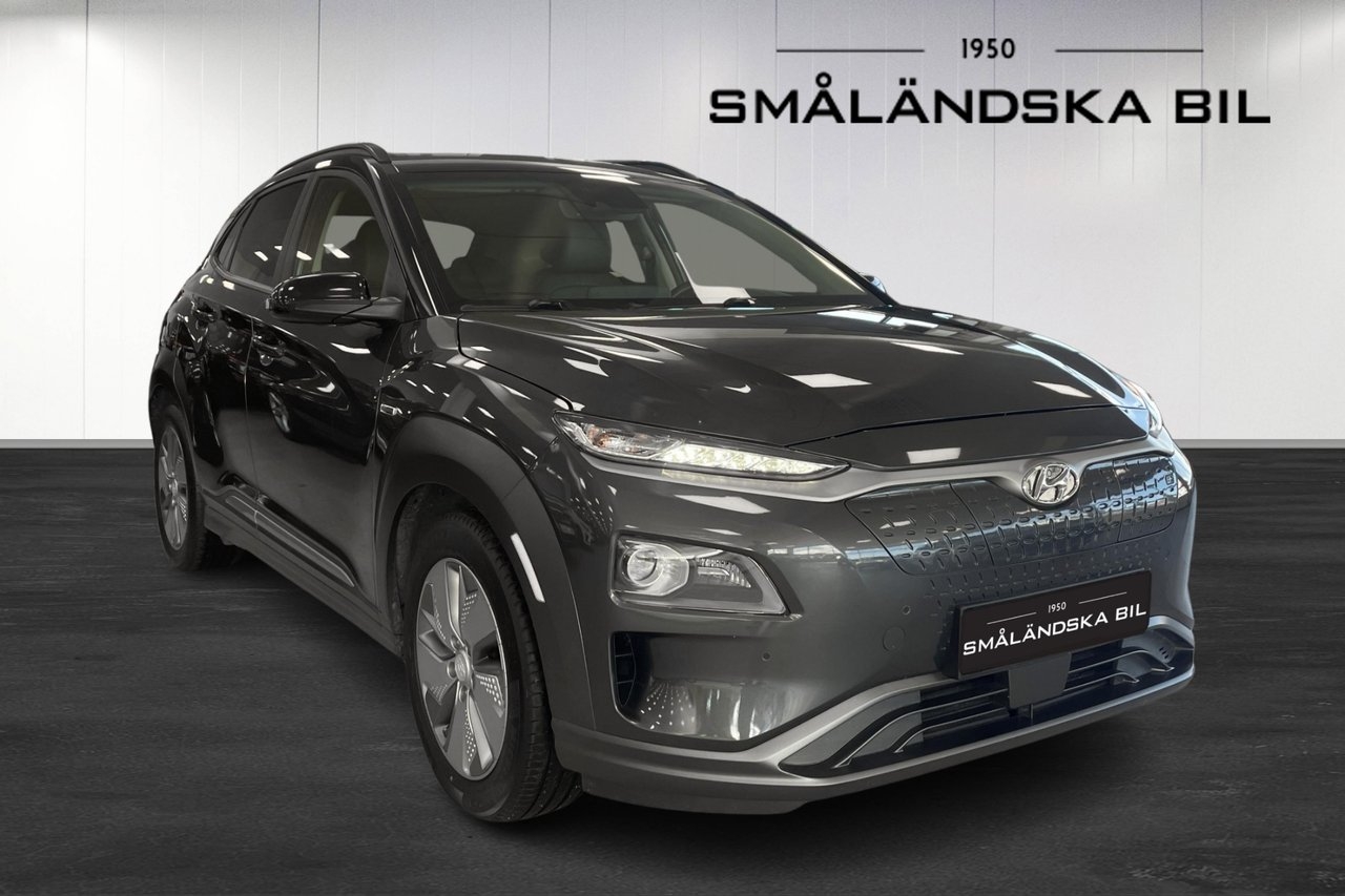 Hyundai Kona Elektro 64 kWh 2020, bild 2/10