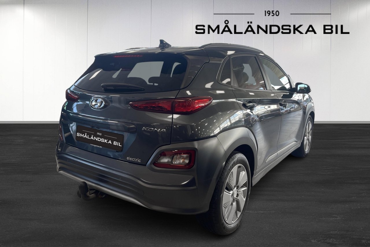 Hyundai Kona Elektro 64 kWh 2020, bild 4/10