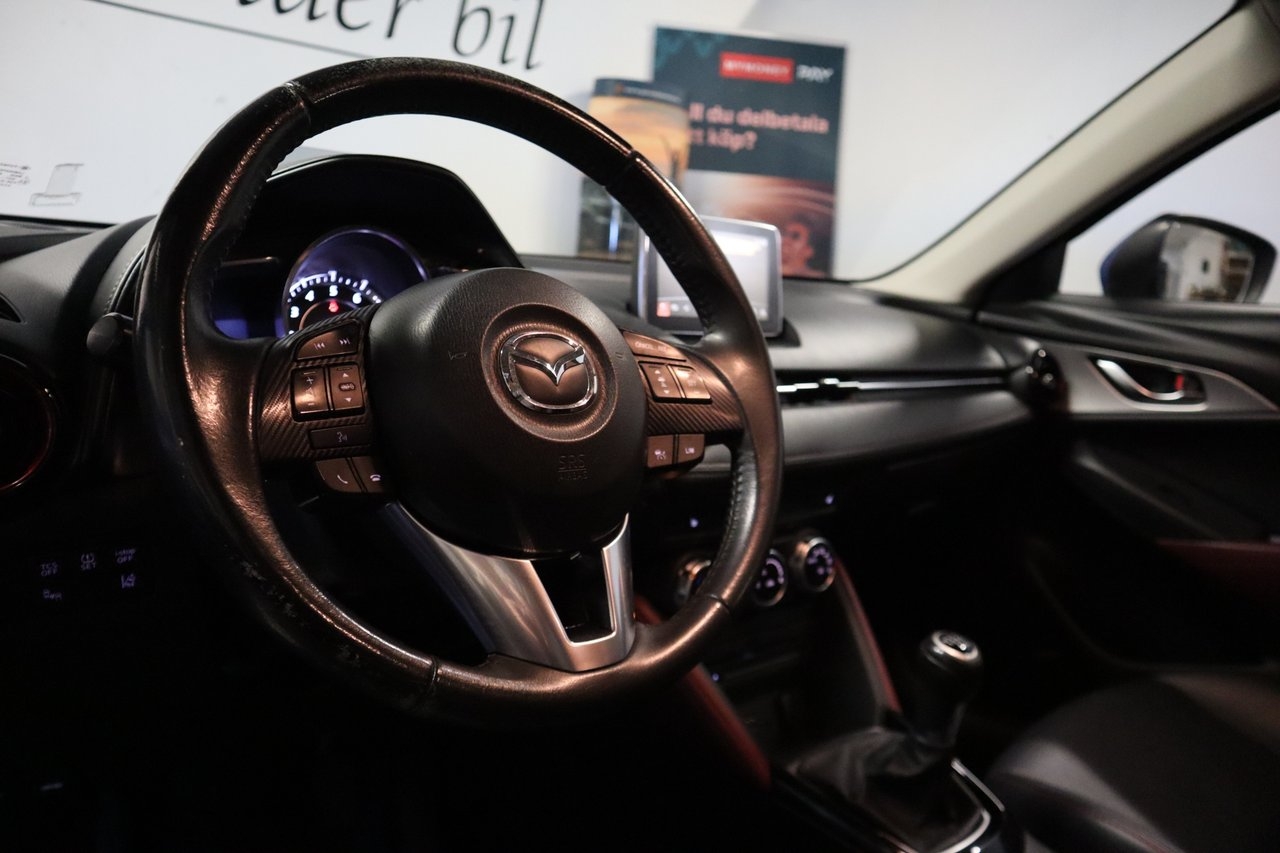 Mazda CX-3 2015, bild 7/10