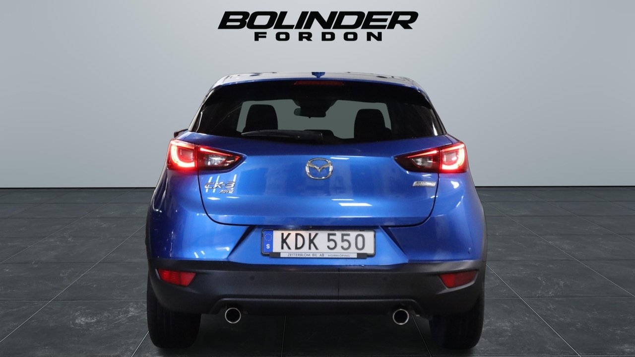 Mazda CX-3 2015, bild 5/10