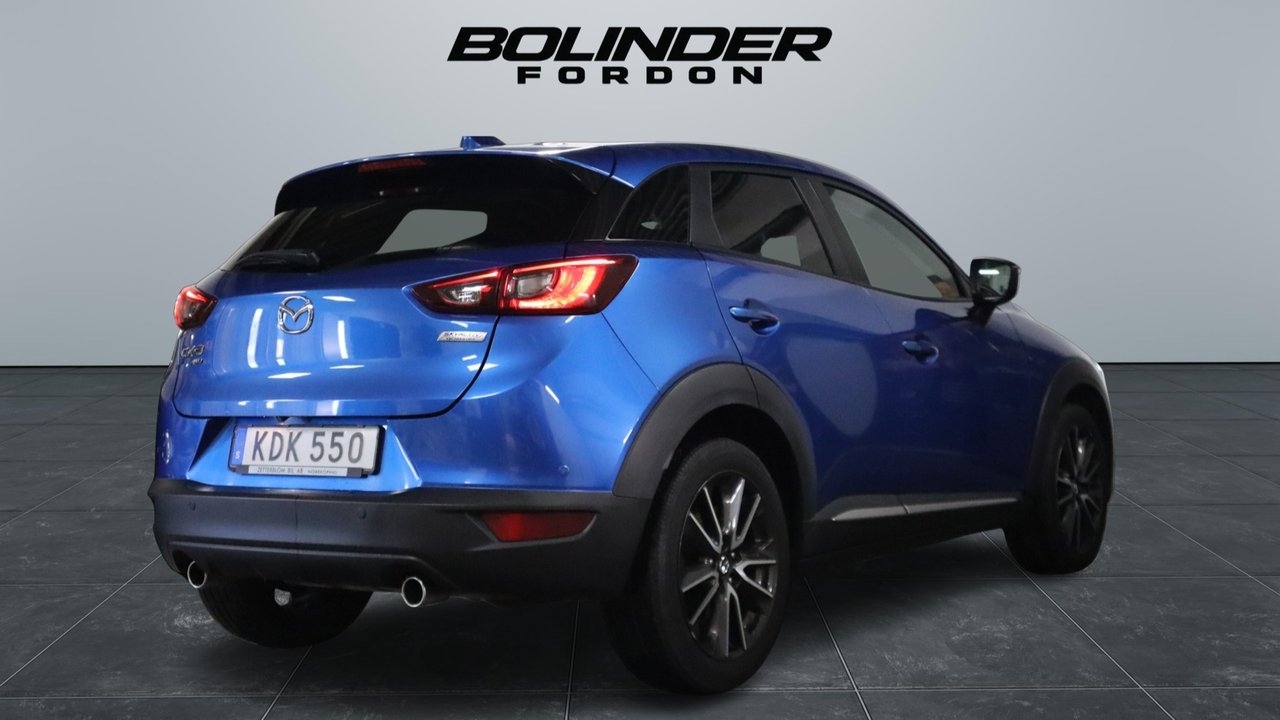 Mazda CX-3 2015, bild 4/10
