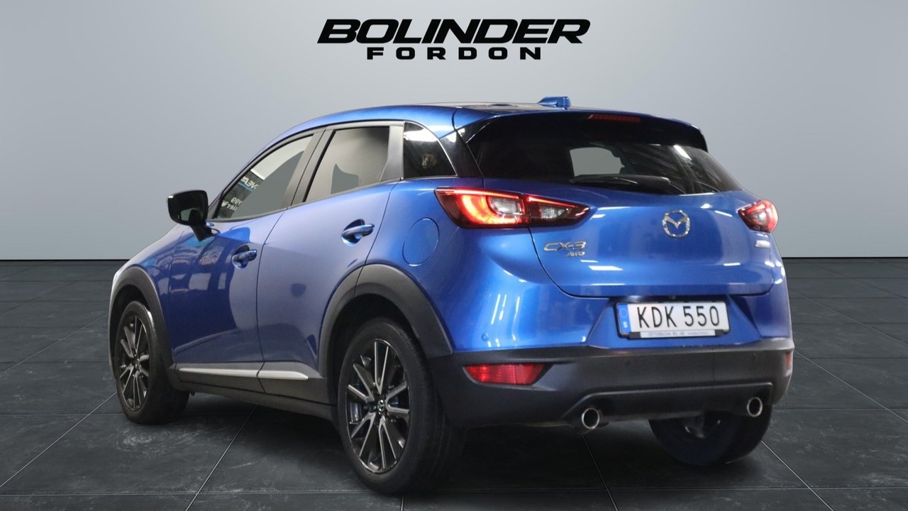Mazda CX-3 2015, bild 6/10