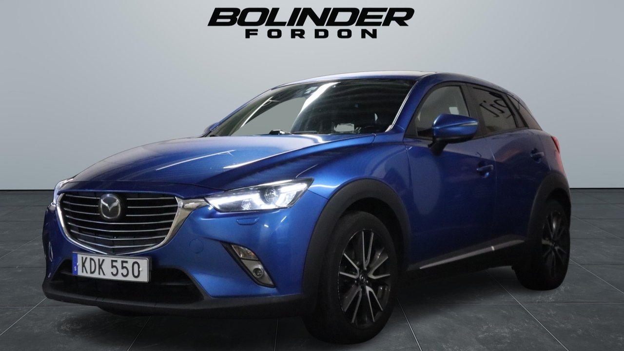 Mazda CX-3 2015, bild 3/10