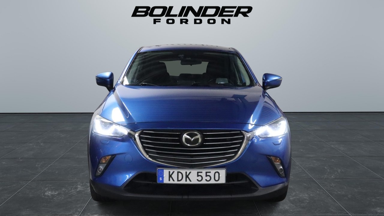 Mazda CX-3 2015, bild 2/10