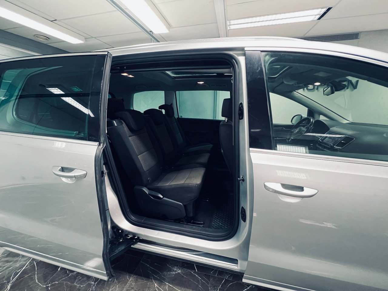 Volkswagen Sharan 2.0 TDI SCR 2015, bild 7/10