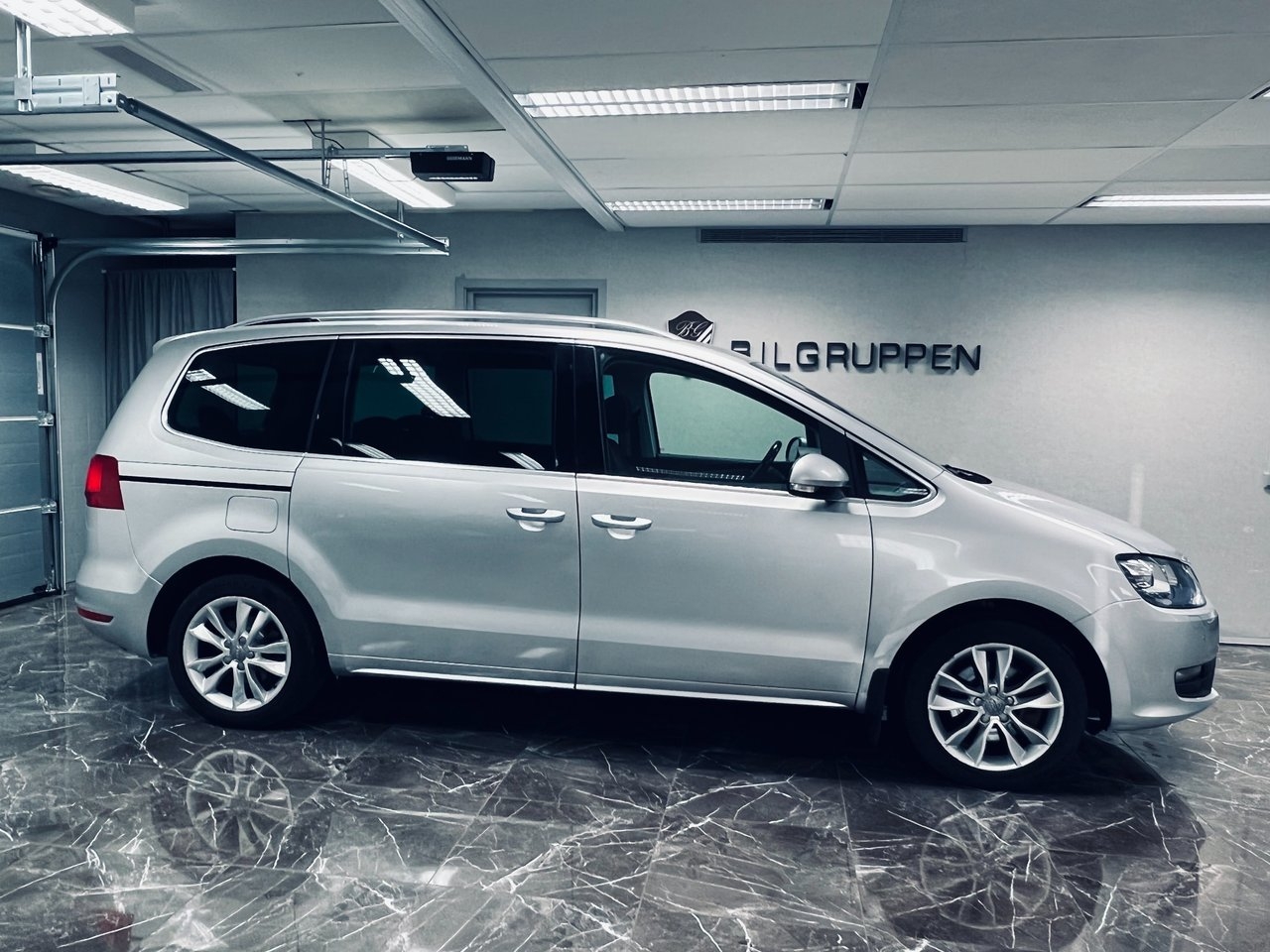Volkswagen Sharan 2.0 TDI SCR 2015, bild 3/10